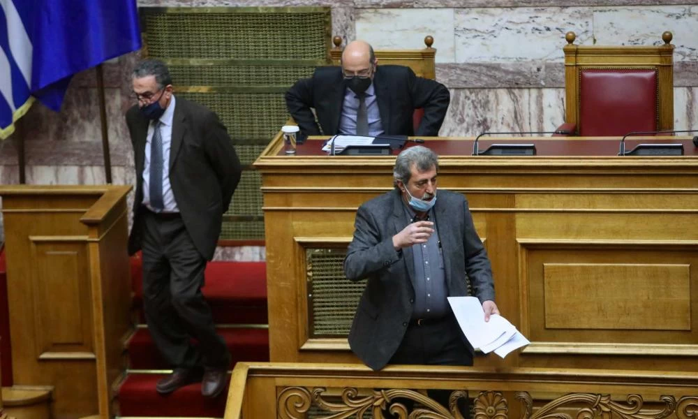 Νέος γύρος αντιπαράθεσης στη Βουλή: «Το πολύ να βραχνιάσετε, κόλαση την Βουλή δεν θα την κάνετε»